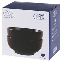 Набор салатников Gipfel Noir 52179 600 мл