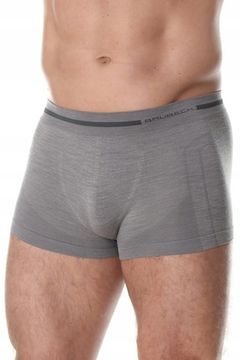 Трусы мужские термо боксеры Brubeck Comfort Wool BX10550