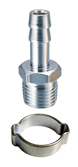 Переходник Fubag с 1/4"M на елочку 8 мм