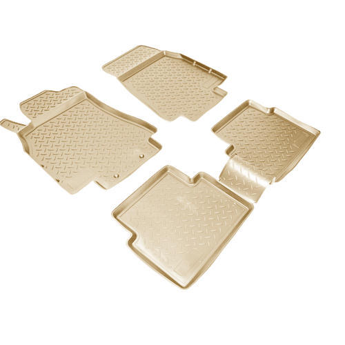 Ковры в салон Norplast/Unidec для Mercedes-Benz A в кузове W169 (2004-2008)Полиуретан, арт.NPL-Po-56-17-B