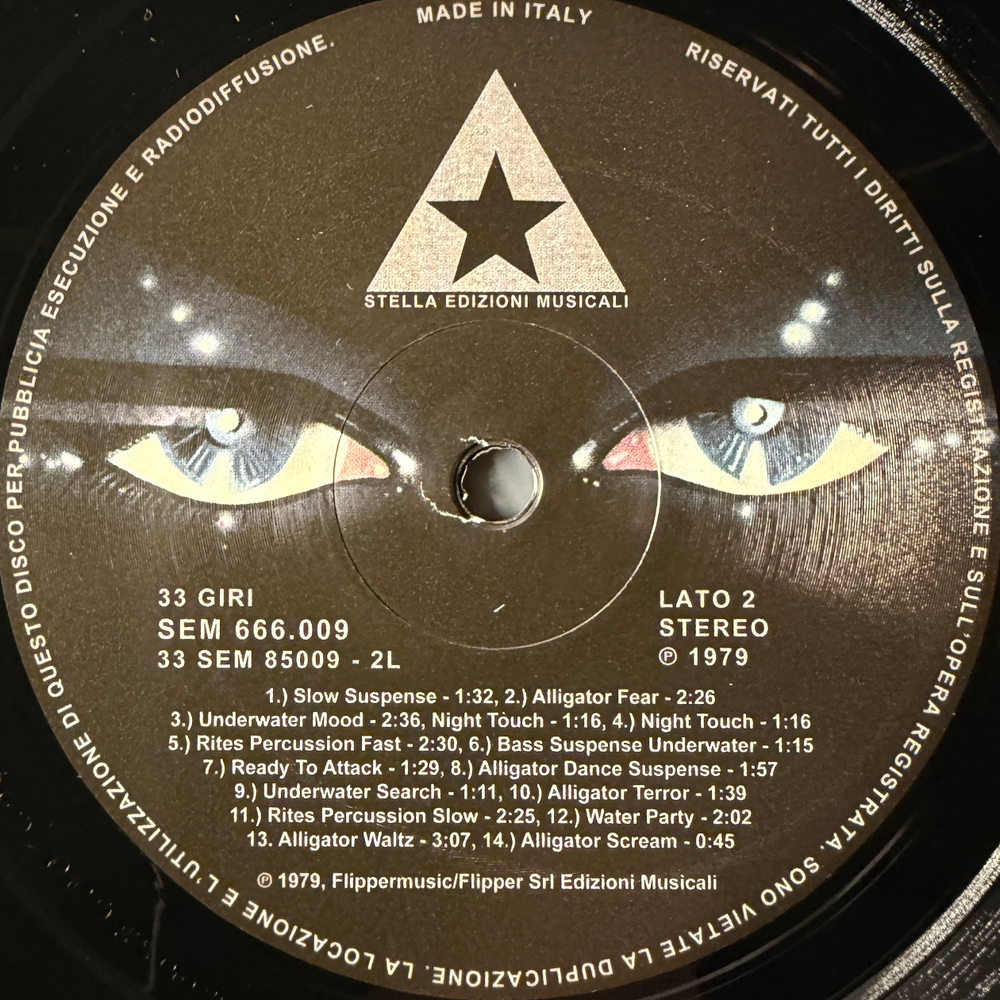 Il Fiume Del Grande Caimano - Stelvio Cipriani (Италия 2014г.)