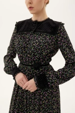 Платье «Калина», черный