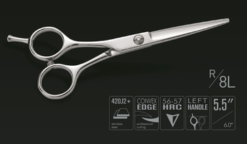 Ножницы Samurai R8 L 5.5 для левши