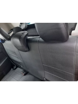 Чехлы на Рено Логан и Сандеро Степвей 2 2013-2022 без Airbag
