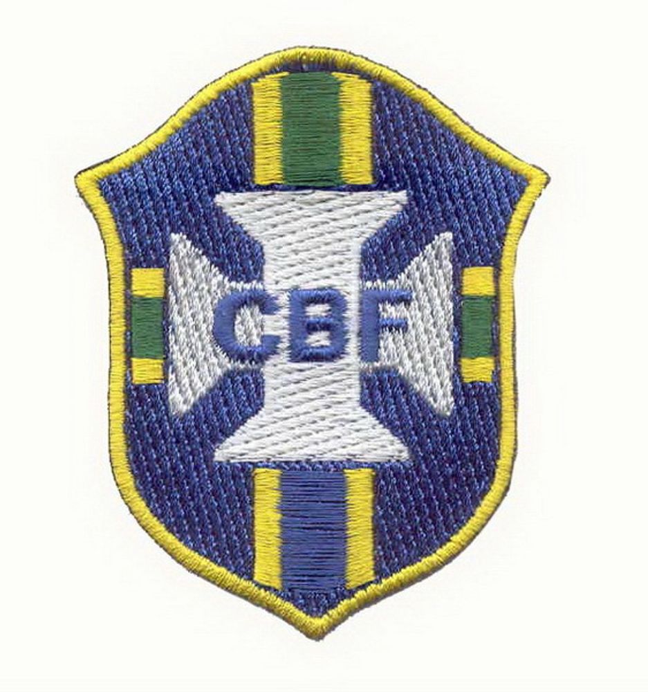 Нашивка CBF Brasil