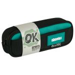 Пенал мягкий 1 отделение, 1 карман, 220*50*80 MESHU "Ok", полиэстер