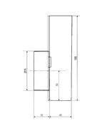 Переходной короб для NovaPLUS