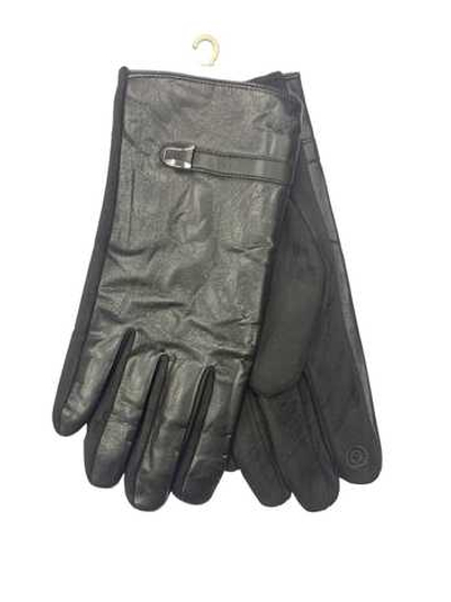 Перчатки. Мужские. Материал верха: Эко кожа. Подклад: Плюш-флис.12 шт в упаковке.