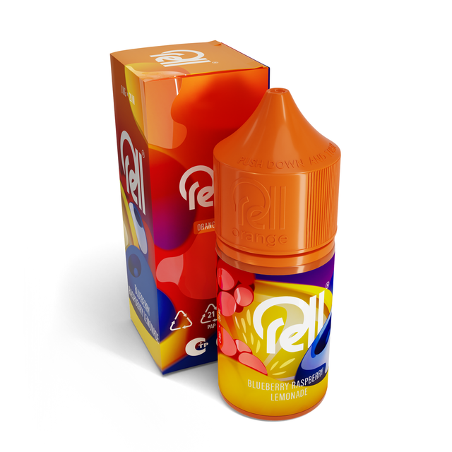 Rell Orange 28 мл - Blueberry Raspberry Lemonade (0 мг)