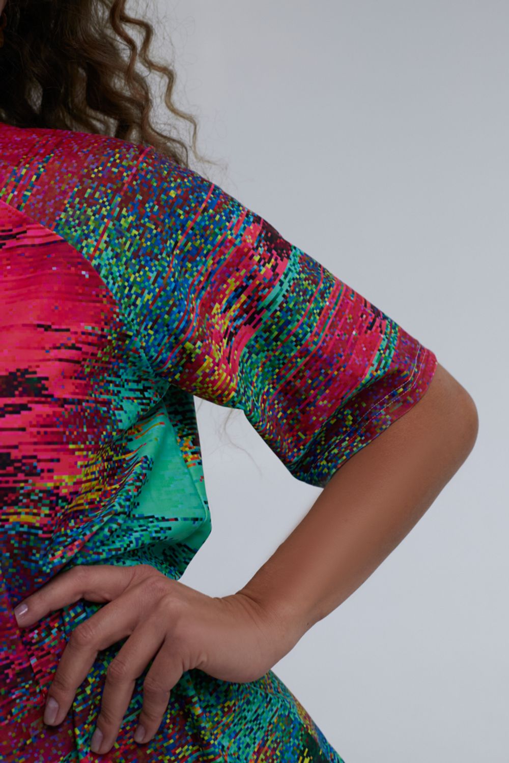 Футболка Pixel Pink