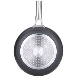 СКОВОРОДА АНТИПРИГАР. 3Х СЛОЙНЫМ ПОКРЫТ. DAIKIN, СЕРИЯ "CHEF" AGNESS 24*4.5CM, АНОДИРОВАН.АЛЮМИНИЙ