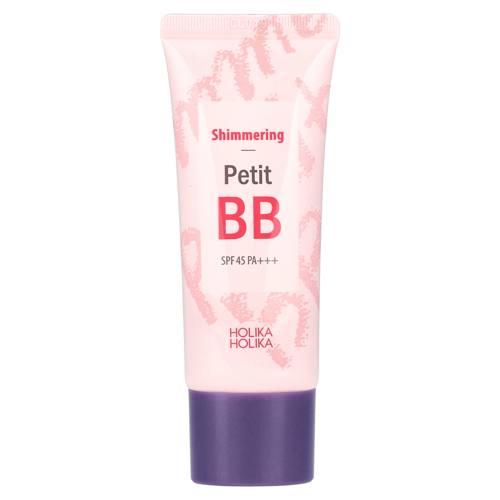 Holika Holika, Shimmering Petit BB, SPF 45 PA +++, 30 мл (1,01 жидк. унц.)