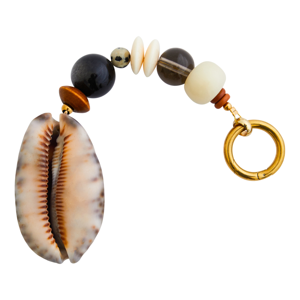 Брелоки на сумку, ракушка