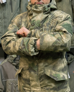 Костюм Горка 6 "Лес" Зима с флисом, Рип-стоп (Беларусь)