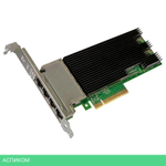Сетевой адаптер Intel X710-T4 (X710T4BLK)