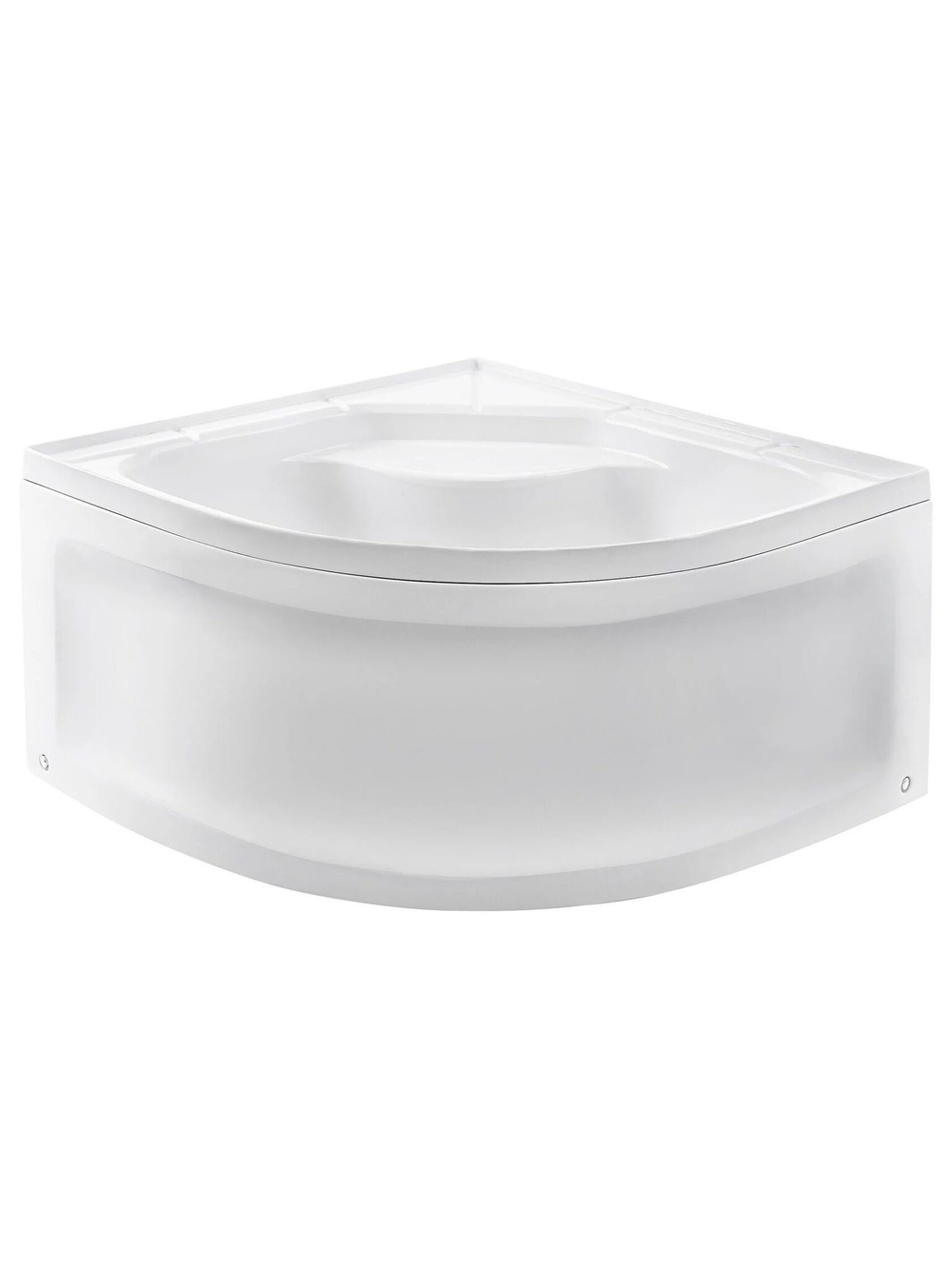 Душевая кабина RIVER  DESNA XL 100/44 MT 100х100 см,  матовое стекло, поддон высокий, крыша, увеличенная высота