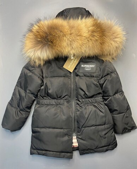 Пуховик Burberry