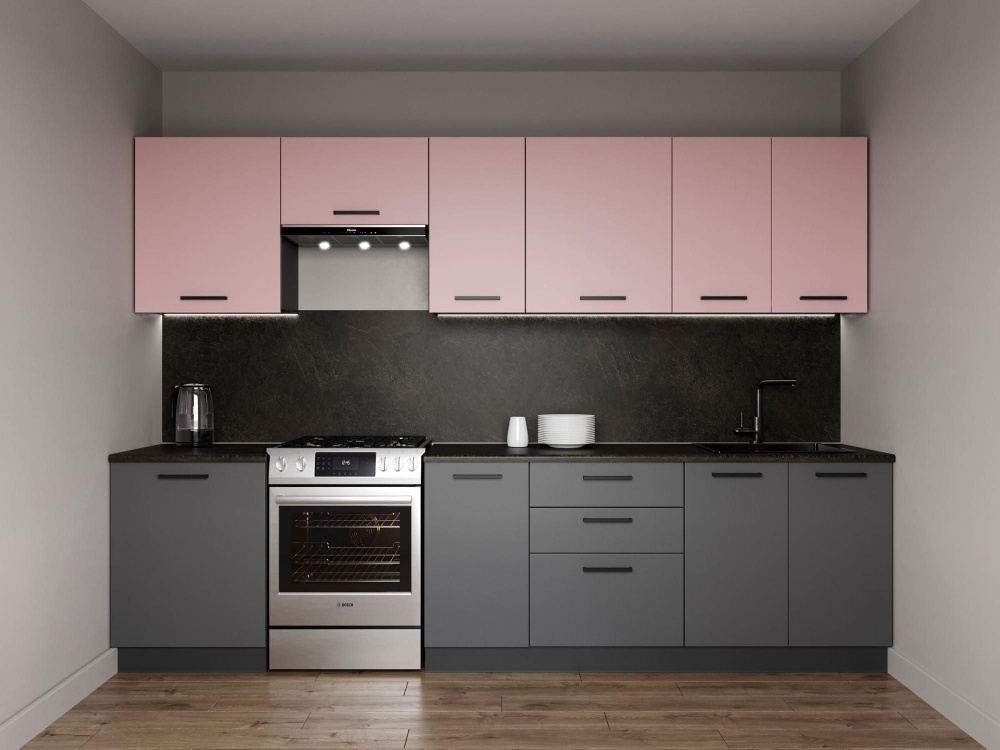 Кухонный гарнитур Роза 3000 (38мм)