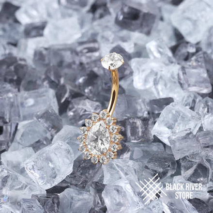 Банан Jasmine Pear Crystal PVD Yellow