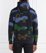 Худи Seeger 150 BOSS BLACK - темно-синий(50510252)