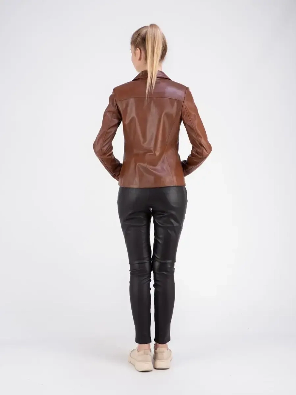 Куртка кожаная из натуральной кожи Турция