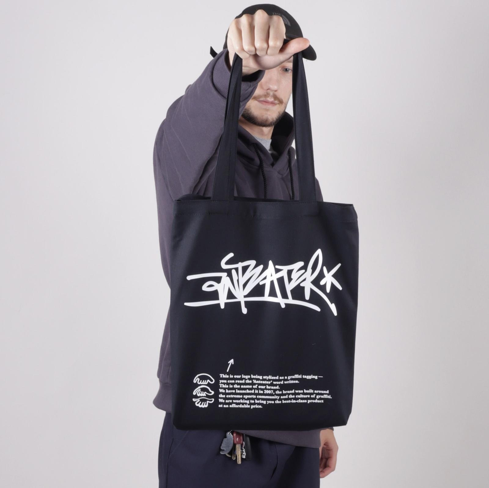 Сумка Anteater Shopperbag-Black-Tag