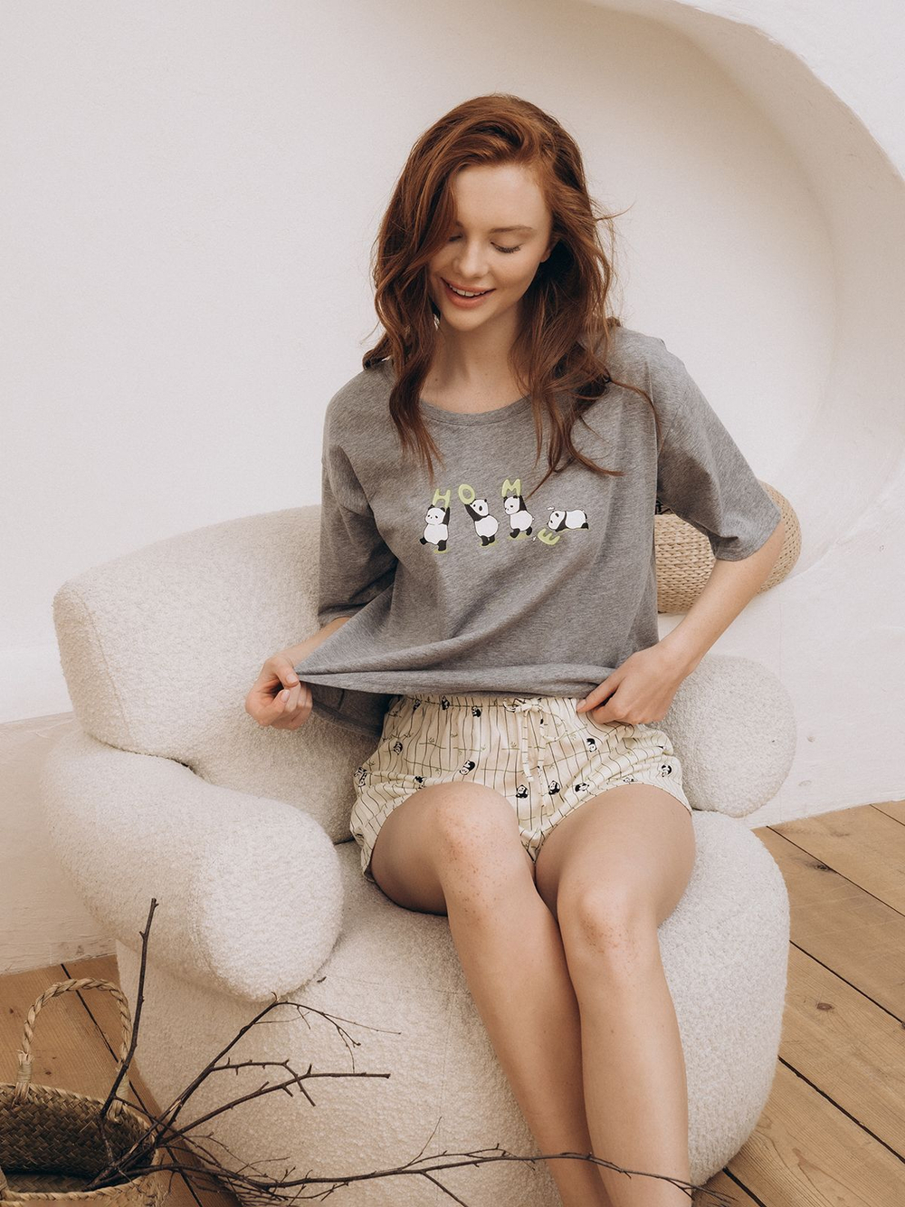 Домашняя пижама Indefini (Арт. 5014TBD)