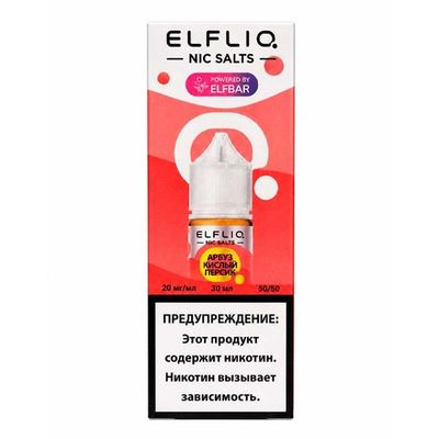 Жидкость ELFLIQ Salt 2% HARD 30 ml