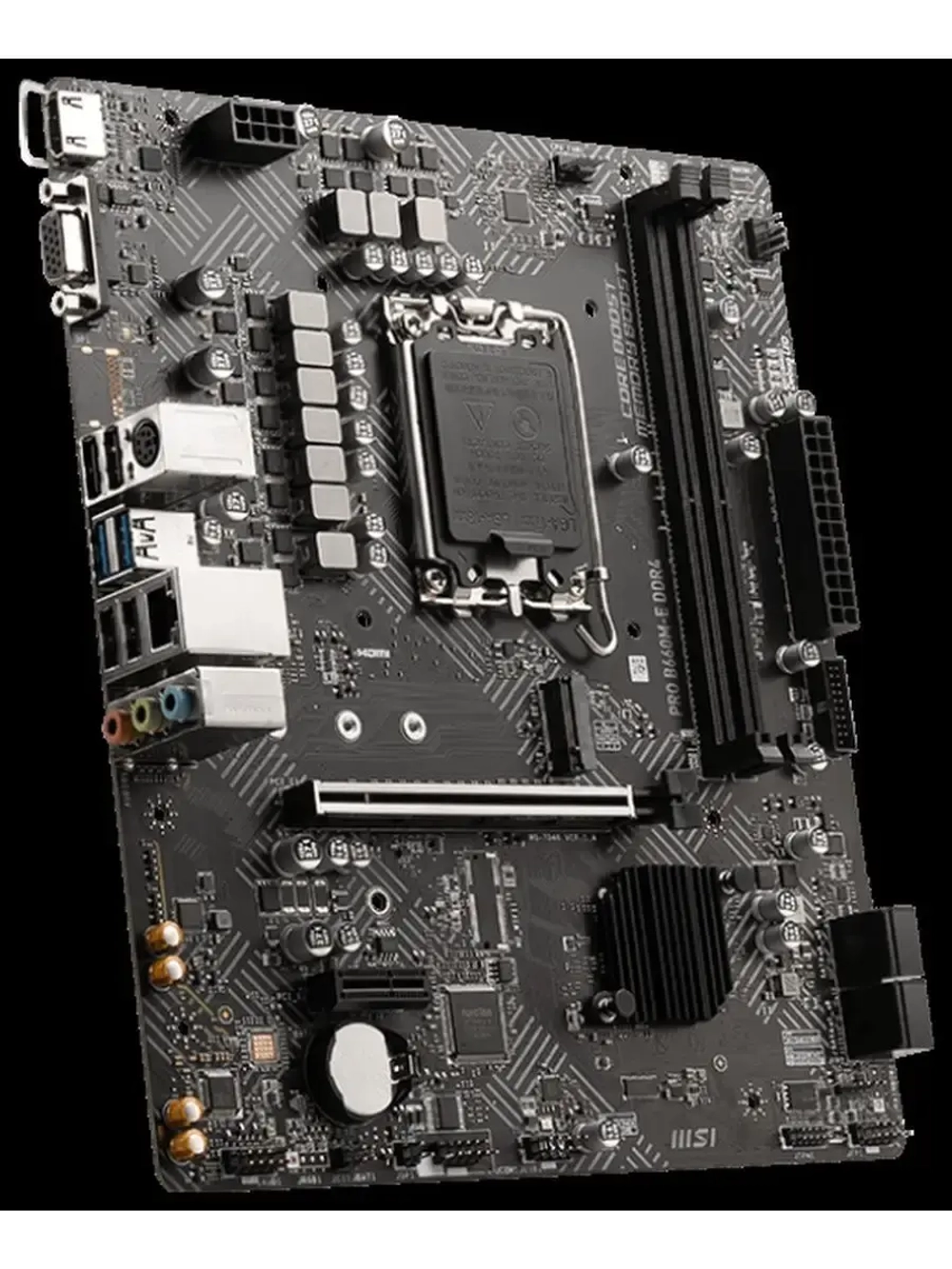 Материнская плата MSI LGA 1700, Intel B660