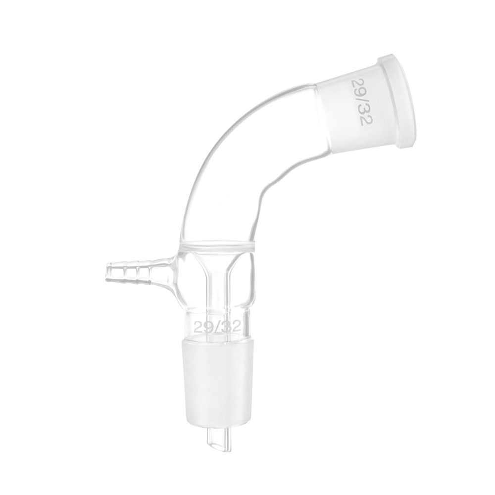 Алонж 29/32 изогнутый, 105°, с отводом П10