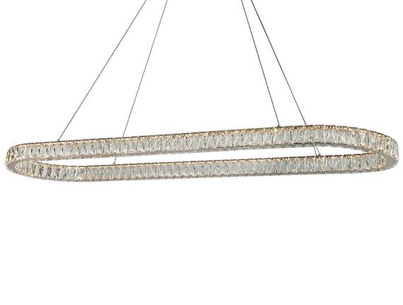 Люстра NEWPORT 8580/140 C oval chrome