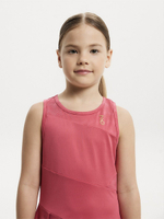 ОДЕЖДА ДЛЯ ТЕННИСА Девочки, Платье SEVENSIX VIKI DRESS 2.0 - BRIGHT PINK .