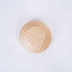 Деревянная глубокая тарелка-супница Art of Siberia из Сибирского Кедрf. T110