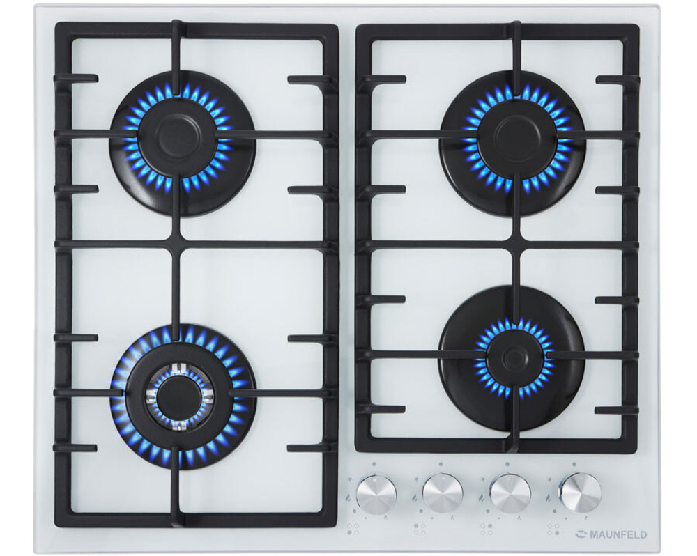 Газовая варочная панель MAUNFELD EGHG.64.33CW\G фото 