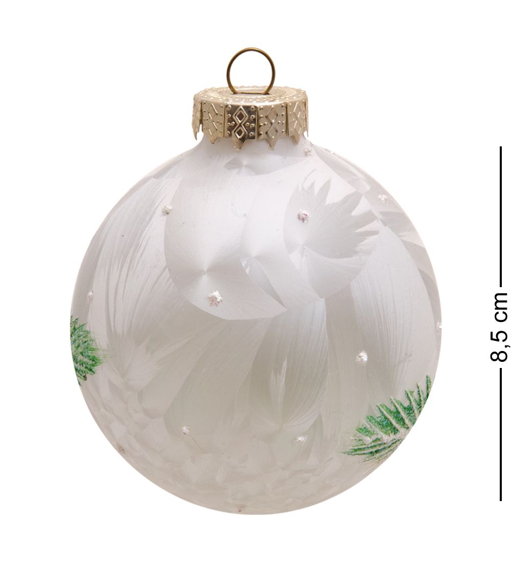 Элита НФШ-1624 Ел.украшение Шар «Медведь» 85 мм