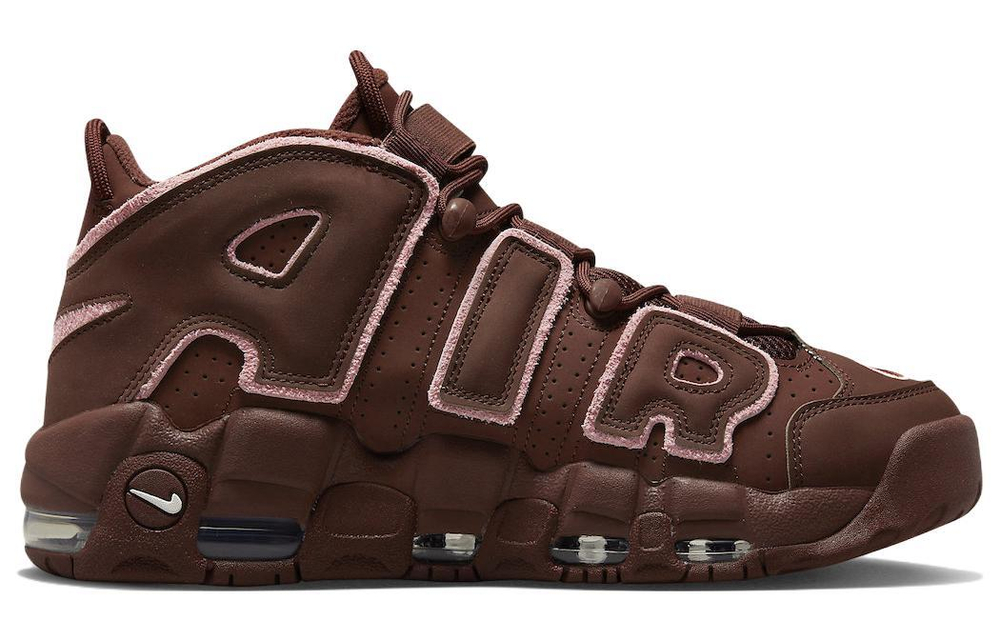 Кроссовки Nike Air More Uptempo "Dark Pony And Soft Pink"