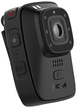 SJCAM Персональный носимый видеорегистратор SJCAM A10. Цвет черный. SJCAM Body camera A10 - Black