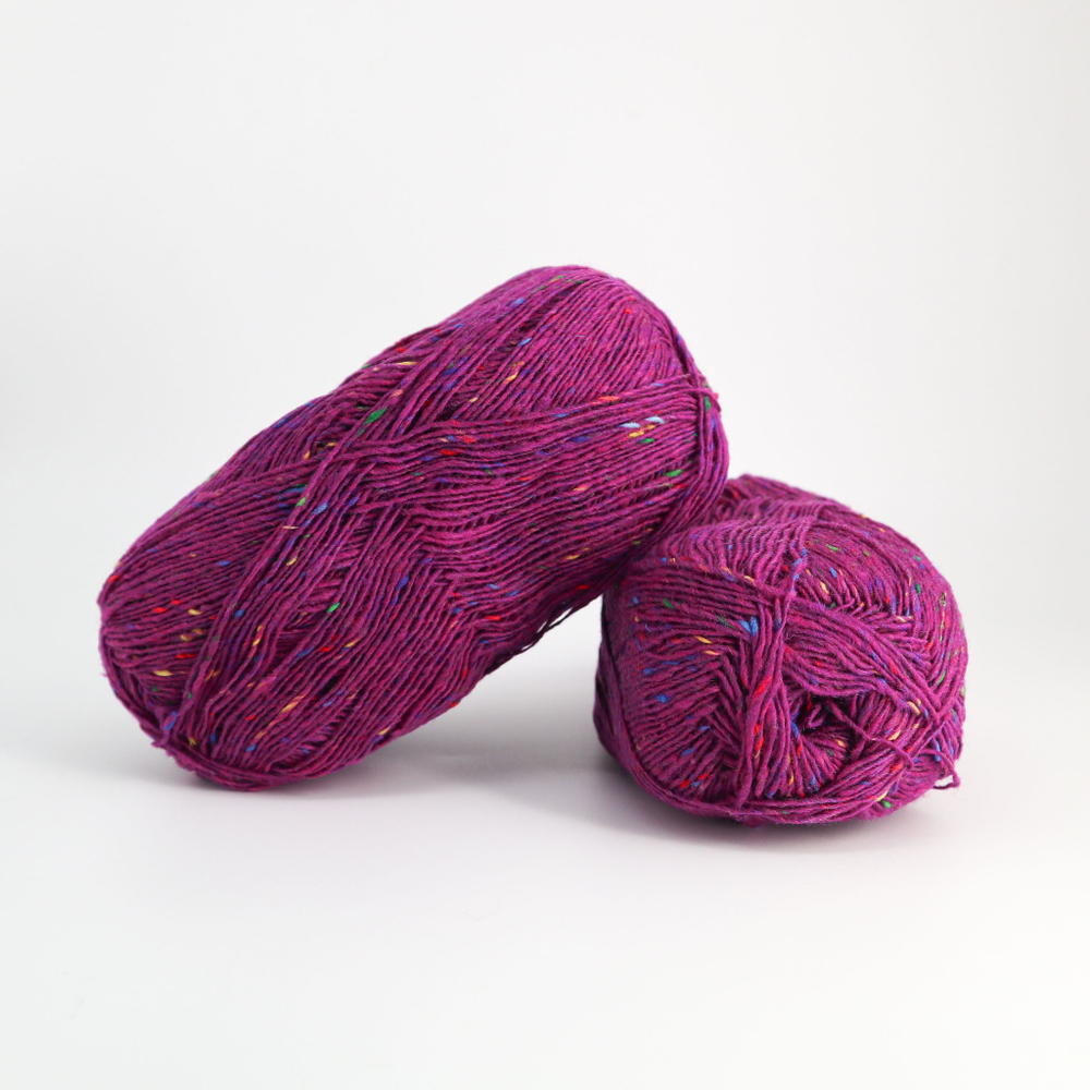 Soft Donegal Tweed 1/3.8 Nm  - 5566 Fuschia