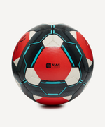 Мяч футбольный Primero Kids №4, красный