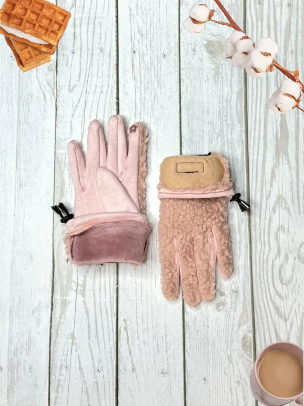 перчатки флисовые сенсорные теплые Nike