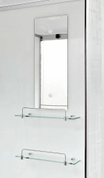 Душевая кабина DTO ЕМ1512 N 120х80
