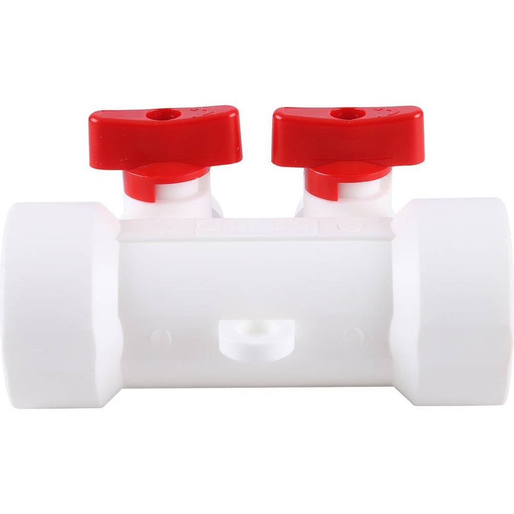 Коллекторы без воздухоотводчика KALDE 2 вых/красный