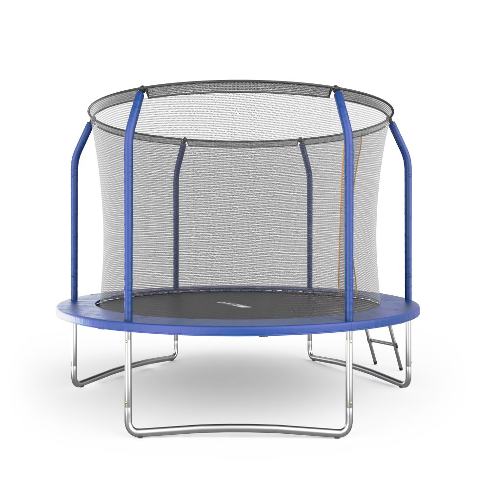 Батут UNIX Line Премиальный / Supreme Basic 8 ft (244 см) синий