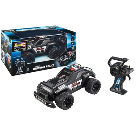 Радиоуправляемый полицейский автомобиль Revell Control Highway Police 24455 1:16 2,4 ГГц