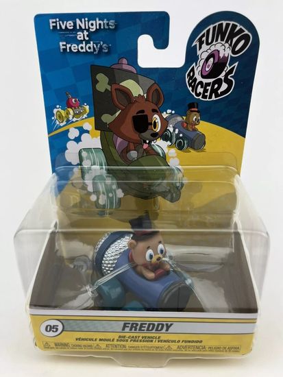 Funko Racers Five Nights at Freddy's 05 Фредди Фазбер литой автомобиль