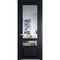 Межкомнатная дверь эмаль Profil Doors 2.5.4PD нэви блу остеклённая