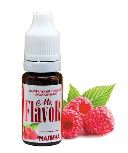 Ароматизатор Малина Mr.Flavor (10 мл)