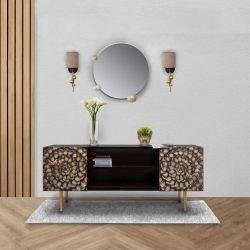 Тумба под ТВ Терра 155см Стайл Каштан