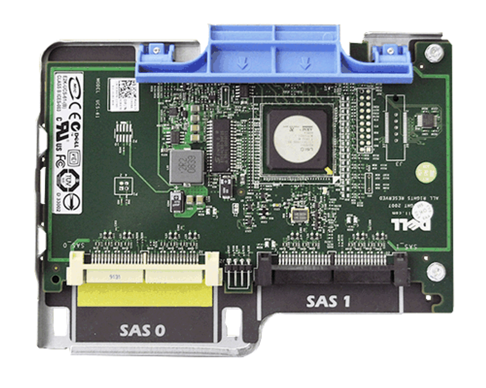 Контроллер Dell YK838 PERC 6/iR SAS/SATA RAID