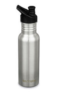 Бутылка Klean Kanteen Classic Narrow Sport 18oz (532 мл) Brushed Stainless